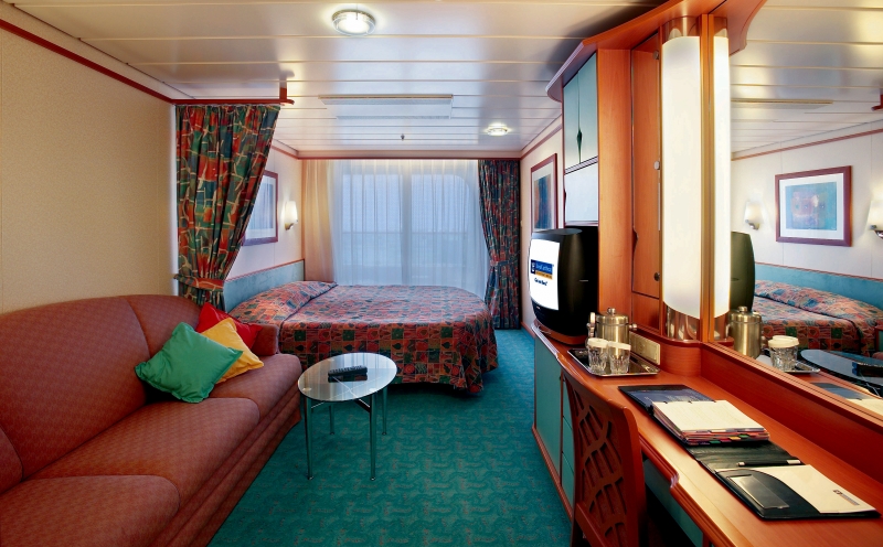 Каюта з балконом "Spacious Ocean View Balcony"