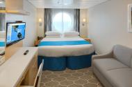 Каюта з вікном "Ocean View Stateroom"