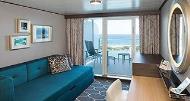 Каюта з балконом "Ocean View with Large Balcony"