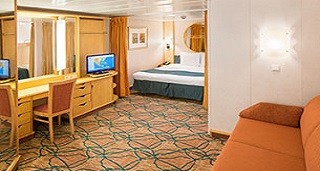 Внутренняя каюта "Spacious Interior"