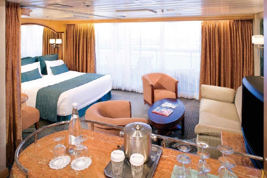 Сьют "Grand Suite with Balcony"