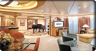 Сьют " Royal Suite - 1 Bedroom"
