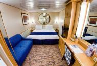 Внутрішня каюта "Interior Guarantee Stateroom"
