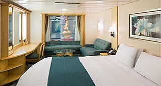 Внутрішня каюта "Promenade Stateroom"
