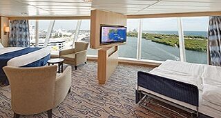 Сьют "Ocean View Panoramic Suite (No Balcony)"