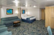 Сьют "Ocean View Suite (No Balcony)"