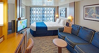 Каюта з балконом "Spacious Ocean View Balcony"
