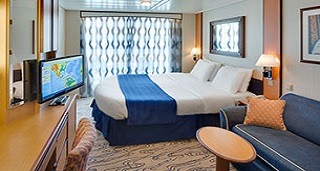 Каюта з балконом "Ocean View Balcony"