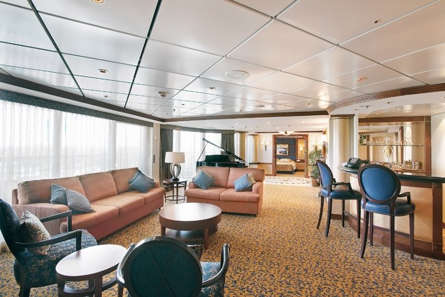 Сьют "Royal Suite with Balcony"