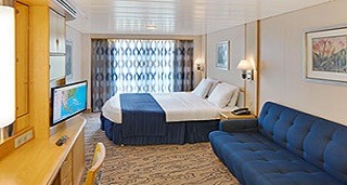 Каюта з балконом "Ocean View Balcony Guarantee"