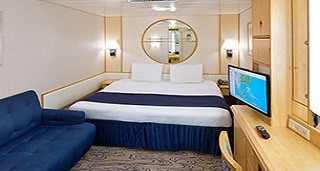 Внутрішня каюта "Interior Guarantee Stateroom"