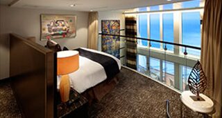 Сьют "Grand Loft Suite with Balcony"