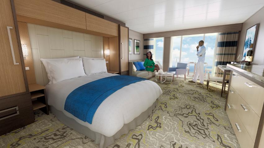 Сьют "Junior Suite with Large Balcony"