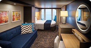 Каюта з балконом "Ocean View Balcony"