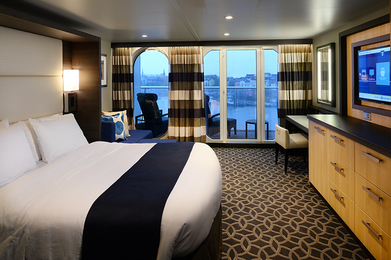 Каюта з балконом "Super Ocean View Stateroom"