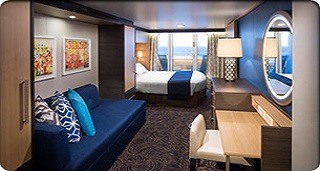 Каюта з балконом "Ocean View Balcony Guarantee"