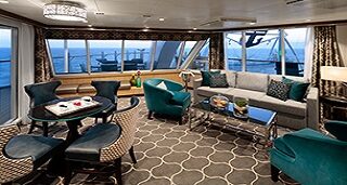 Сьют "AquaTheater Suite with Large Balcony - 2 Bedroom"