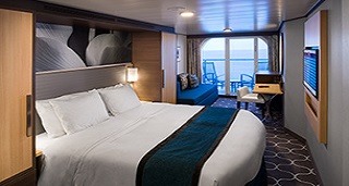 Каюта з балконом "Ocean View Balcony Guarantee"