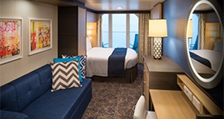 Каюта з балконом "Ocean View Balcony Guarantee"