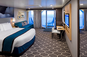 Каюта з балконом "Ocean View Balcony"