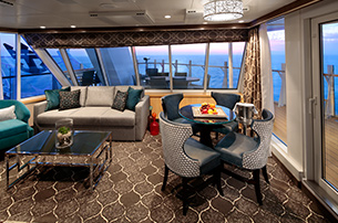 Сьют "Spacious AquaTheater Suite - 1 Bedroom"