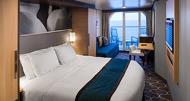 Коннект каюта з балконом "Connecting Ocean View Balcony"