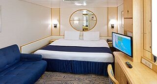 Внутренняя каюта "Interior Stateroom"