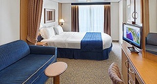 Каюта з балконом "Spacious Ocean View Balcony"