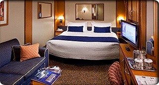 Внутрішня каюта "Interior Stateroom"