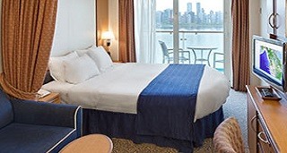 Каюта з балконом "Ocean View Balcony"