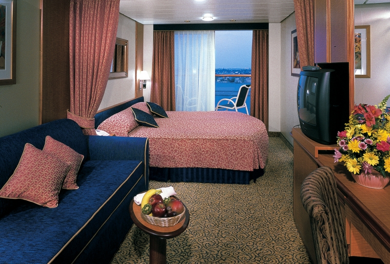 Каюта з балконом "Ocean View Balcony"