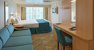 Каюта з вікном "Family Ocean View Stateroom"