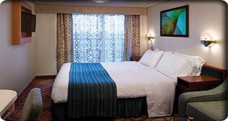 Каюта з балконом "Ocean View Balcony"