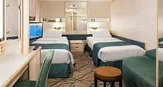 Внутрішня каюта "Interior Stateroom"