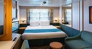 Каюта з вікном "Ocean View Stateroom"