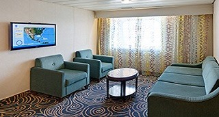 Сьют "Ocean View Suite (No Balcony)"