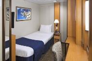 Внутрішня каюта "Interior Studio Stateroom"
