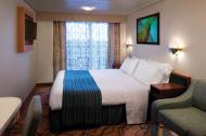 Каюта з вікном "Large Ocean View Stateroom"