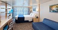 Каюта коннект з балконом "Connecting Oceanview Balcony"