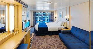 Каюта з балконом "Ocean View Balcony Guarantee"