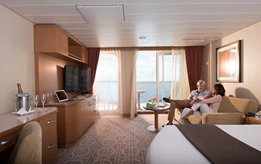 Сьют "Aqua Class Sky Suite"