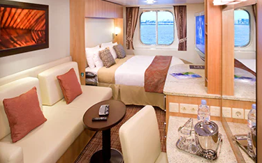 Каюта з вікном " Prime Ocean View"