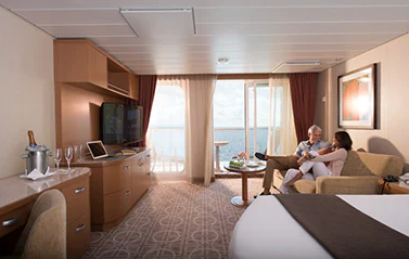 Сьют "Aqua Class Sky Suite"