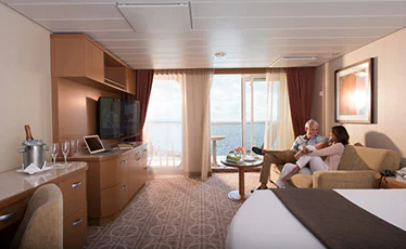 Сьют "Sunset Sky Suite"