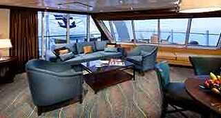 Сьют " Spacious AquaTheater Suite Large Balcony - 2 Bedroom"