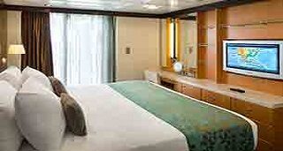 Сьют "AquaTheater Suite with Large Balcony - 2 Bedroom"