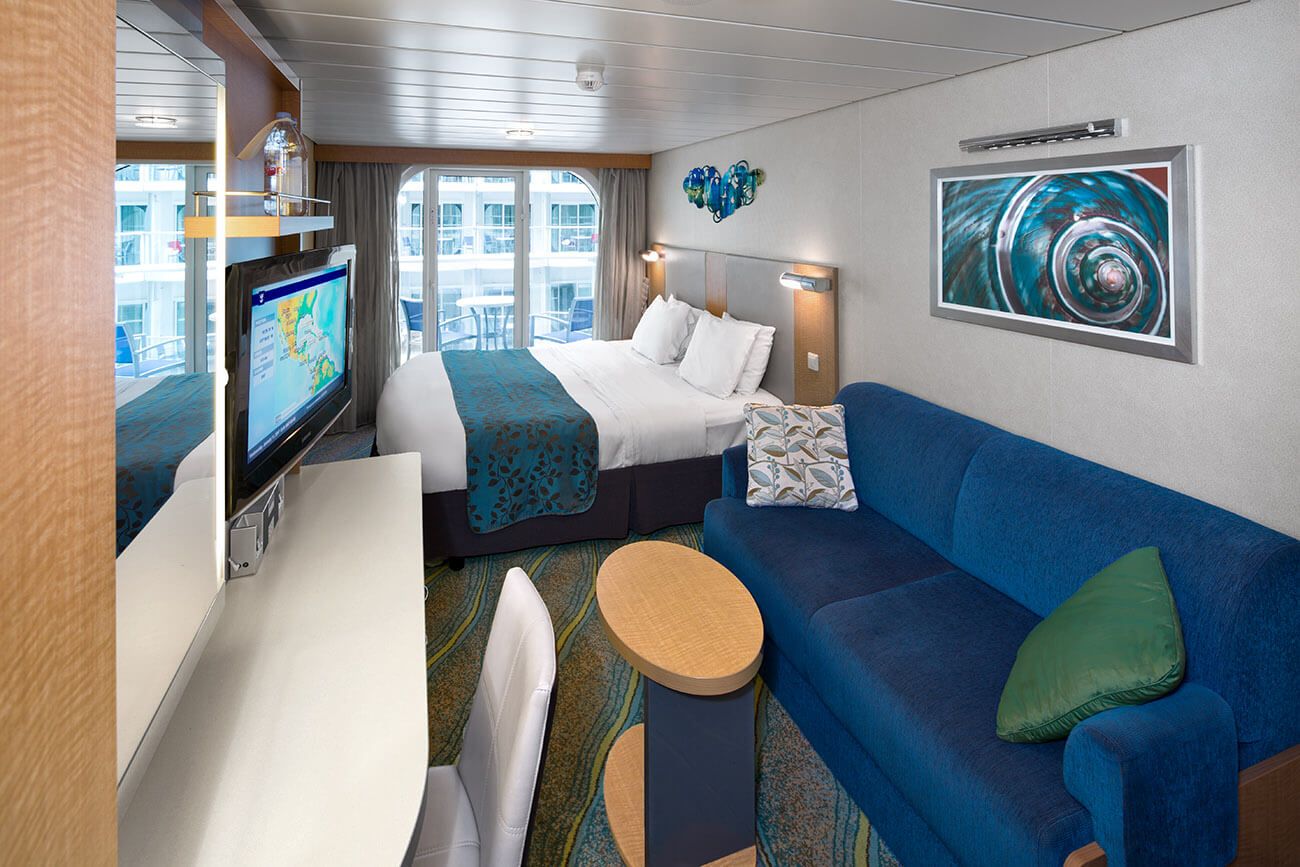 Каюта з балконом "Neighborhood Balcony Stateroom Guarantee"