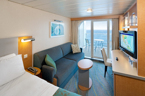 Каюта з балконом "Ocean View Balcony"