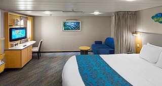Внутрішня каюта "Spacious Interior Stateroom"