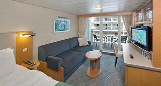 Каюта з балконом "Central Park View Balcony"